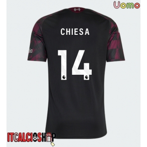 Liverpool Federico Chiesa #14 Terza Maglia 2026-27 Manica Corta Liverpool Federico Chiesa #14 Terza Maglia 2026-27 Manica Corta